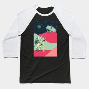 Page of Wands Baseball T-Shirt